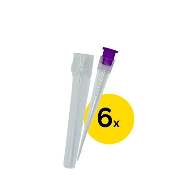 Schwanheimer - Micro - KapillardÃ¼se / Feindosierspitze (6 - er Set) - KleberKompass